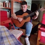 Clases particulares y en grupo de guitarra